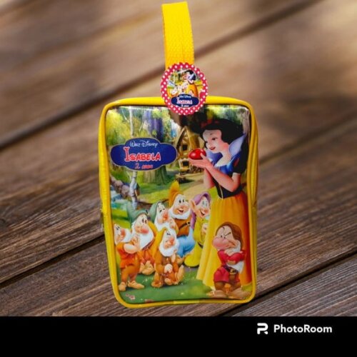 Bolsinha Branca de Neve Personalizados