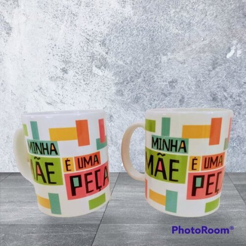 Caneca Personalizada Dia das Mães