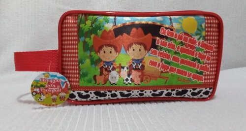 Estojo Personalizado Fazendinha