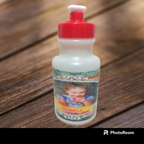 Garrafinha Branca de Neve Personalizada