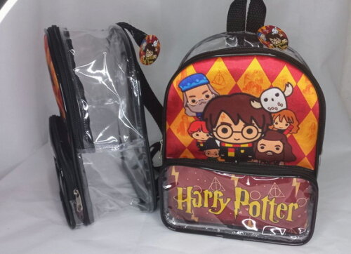 Mochila Harry Potter Personalizada