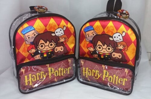 Mochila Harry Potter Personalizada