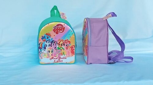 Mochila Lillte Poney Personalizada