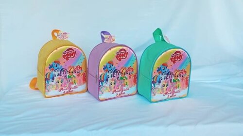 Mochila Lillte Poney Personalizada