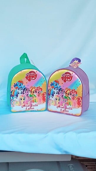 Mochila Lillte Poney Personalizada