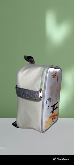Mochila Personalizada de Volta ao Mundo Lembracinha