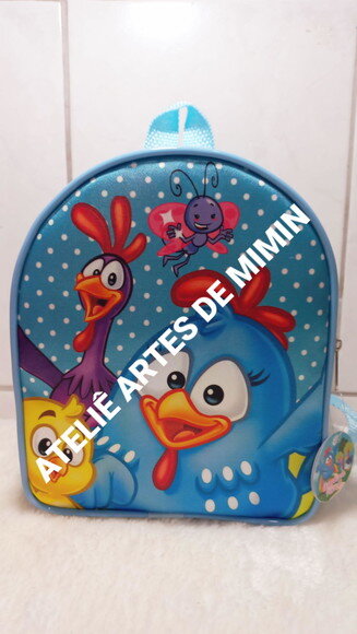 Mochila Personalizada Galinha Pintadinha