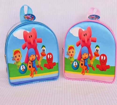 Mochila Personalizada Transparente Pocoyo
