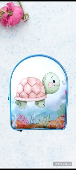 Mochila Personalizados Fundo do Mar Lembrancinhas e Festa