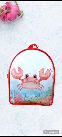 Mochila Personalizados Fundo do Mar Lembrancinhas e Festa