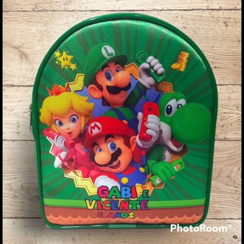 Mochila Personalizados Mari Bross (22x18)
