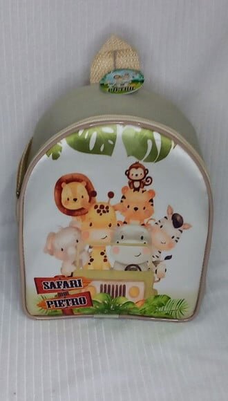Mochila Safari Baby Personalizada