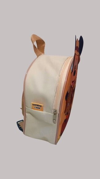 Mochila Personalizados Minie Safari Lembrancinhas e Festa