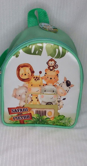 Mochila Safari Baby Personalizada