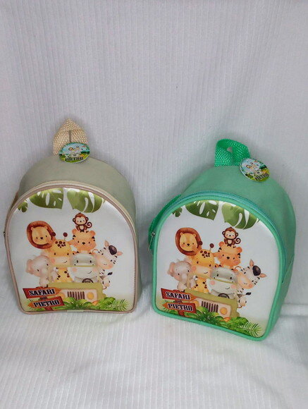 Mochila Safari Baby Personalizada