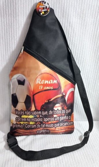 Mochila Transversal Personalizada Bolas
