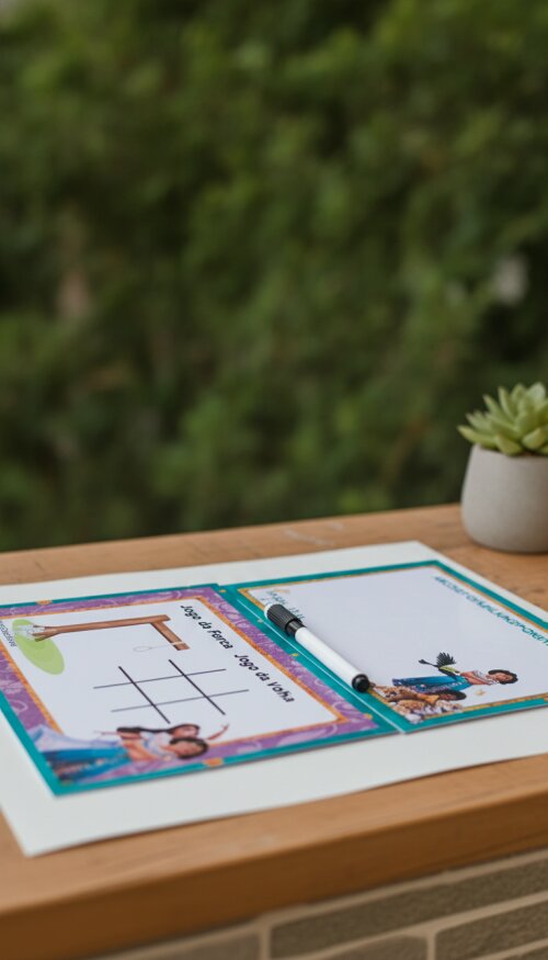 Lousa Mágica 3 em 1 ENCANTO Lembrancinhas Personalizadas