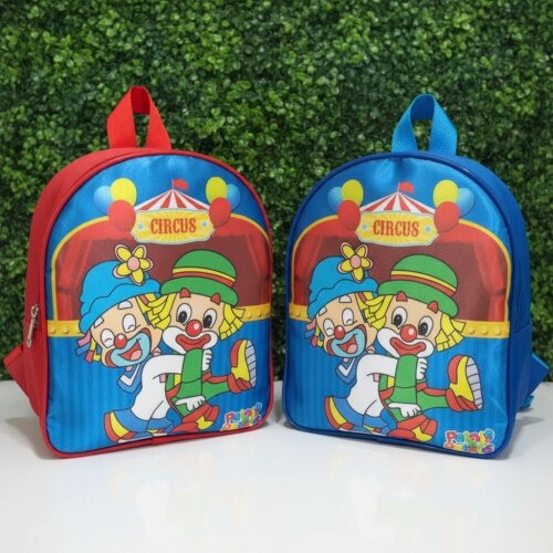 Mochila Personalizada Patati e Patatá Lembrancinha