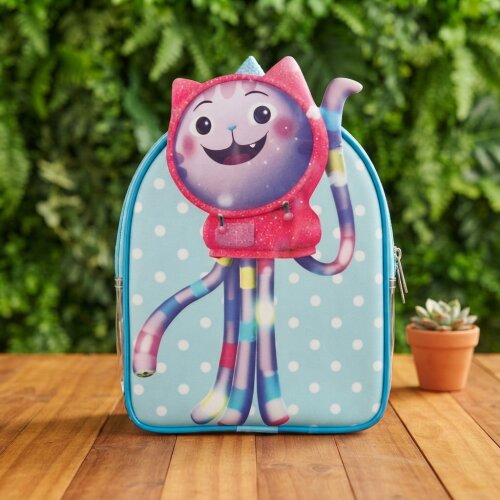 Mochila A Casa Mágica da Gabby 3D Personalizada Lembrancinhas