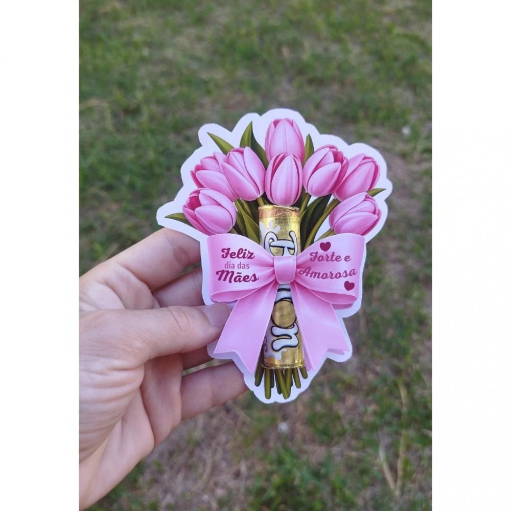 Studio MR Personalizados Lembrancinhas Dia das Mães Atacado Flor