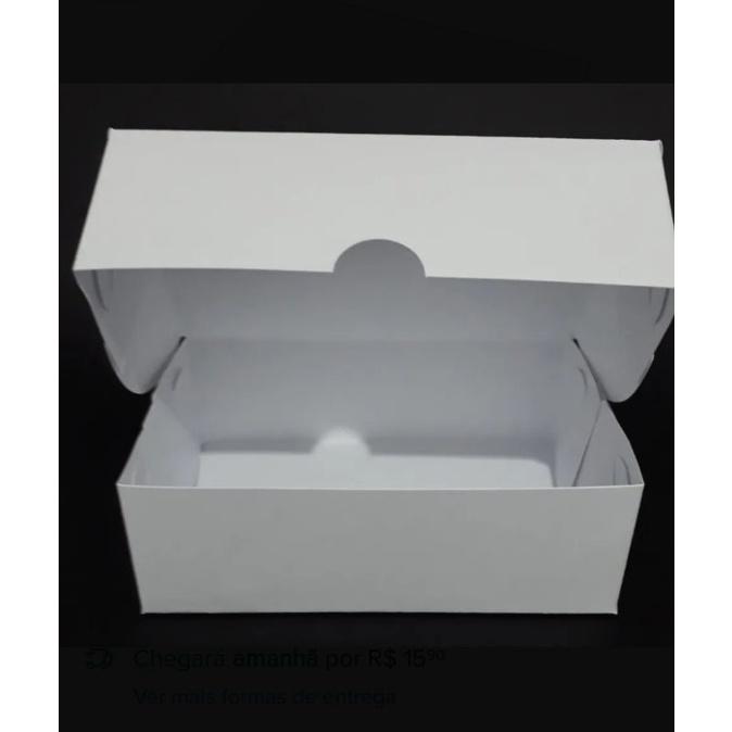 Studio MR Personalizados Kit 50 Caixas para 6 Doces Brigadeiro Go