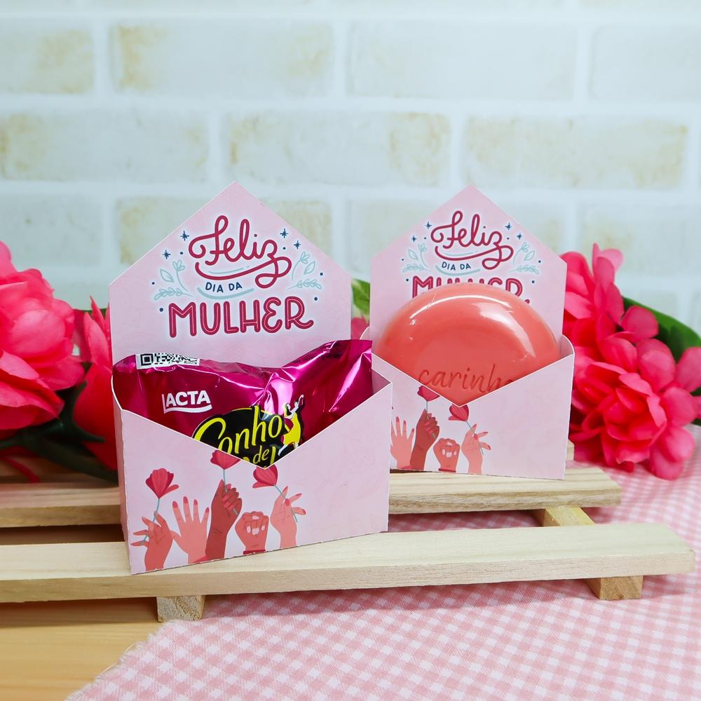 Studio MR Personalizados Lembrancinha Dia da Mulher | Mimo Femini
