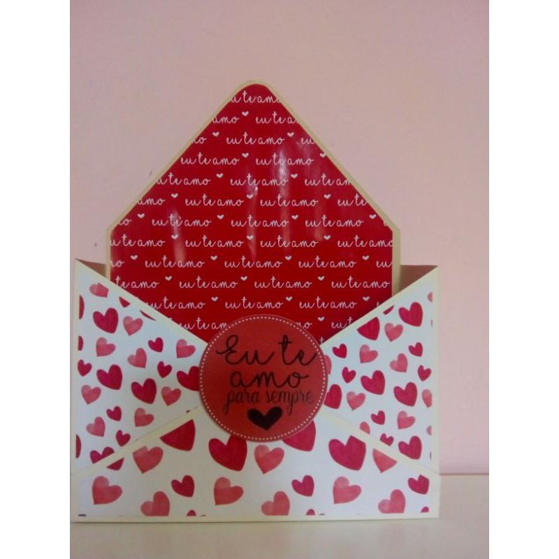 Studio MR Personalizados 20 caixas envelope Dia dos Namorados