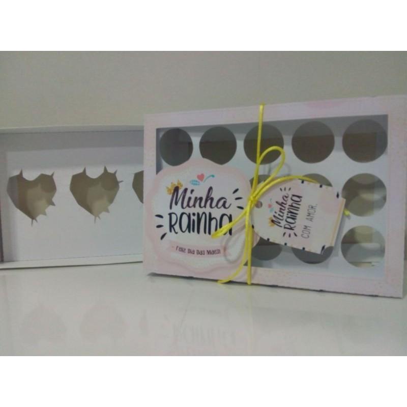 Studio MR Personalizados kit com 10 Caixas Personalizada com tema