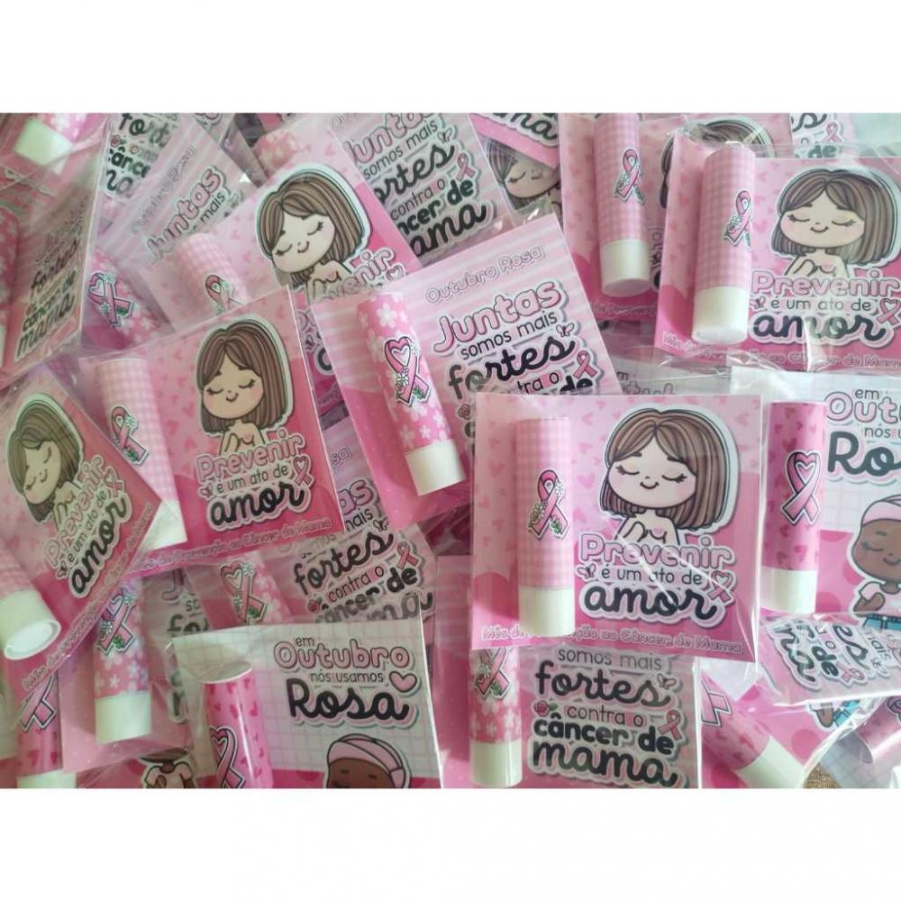 Kit Manteiga de Cacau - Outubro Rosa