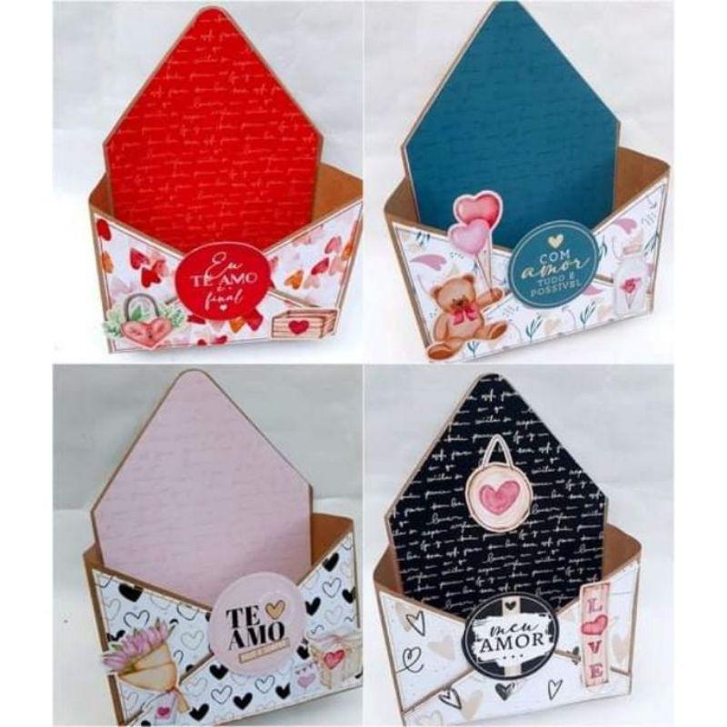 Studio MR Personalizados 15 Caixas envelopes Personalizados - Dia