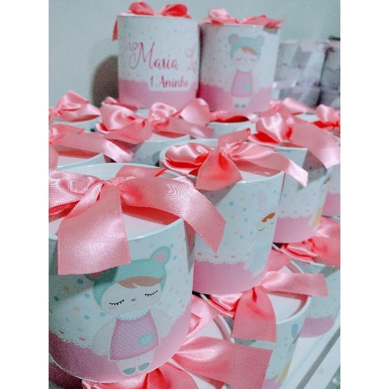 Studio MR Personalizados 50 Tubolatas personalizada Boneca Metoo 