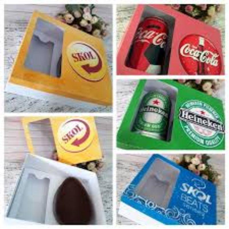 Studio MR Personalizados 15 Caixas para Ovo de Colher
