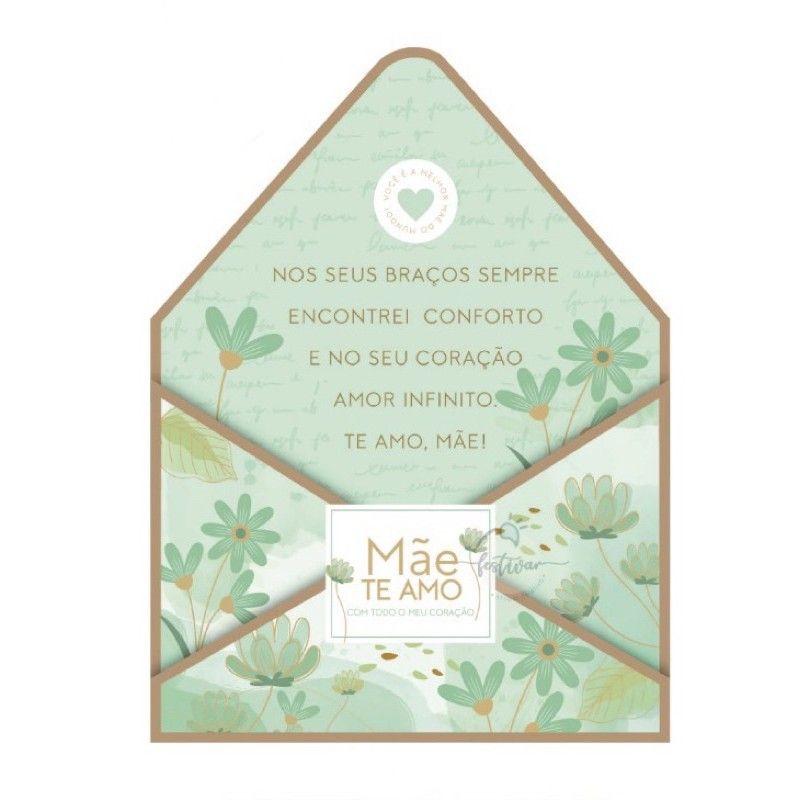 Studio MR Personalizados 10 Caixas Envelope dia das mães. Kits/C