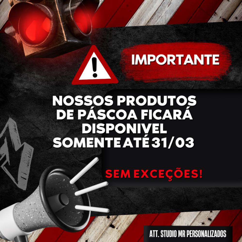 Studio MR Personalizados 5 Kits Pintura Ovo de Páscoa.