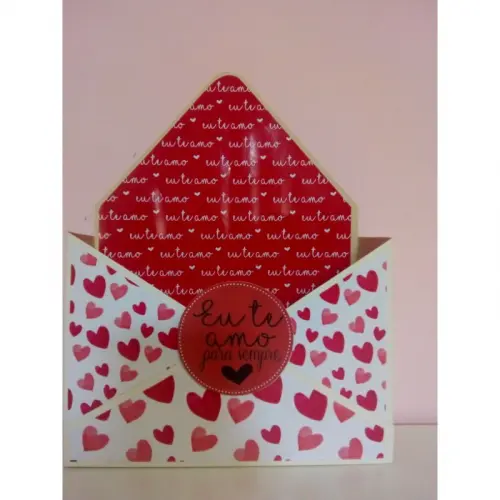 Studio MR Personalizados 20 caixas envelope Dia dos Namorados