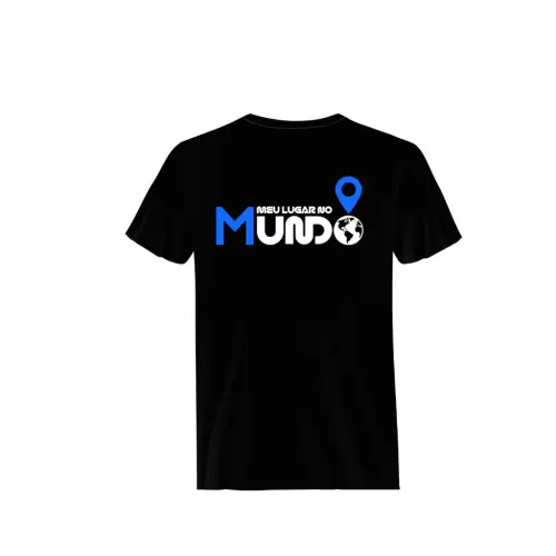 Studio MR Personalizados Camiseta Jovem Adventista 2026 Meu Lugar no Mundo | Camisa IASD Masculina Feminina Gospel Cristã