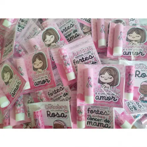 Kit Manteiga de Cacau - Outubro Rosa