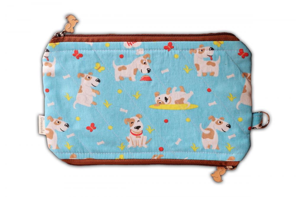 Necessaire mágica | Cachorrinhos