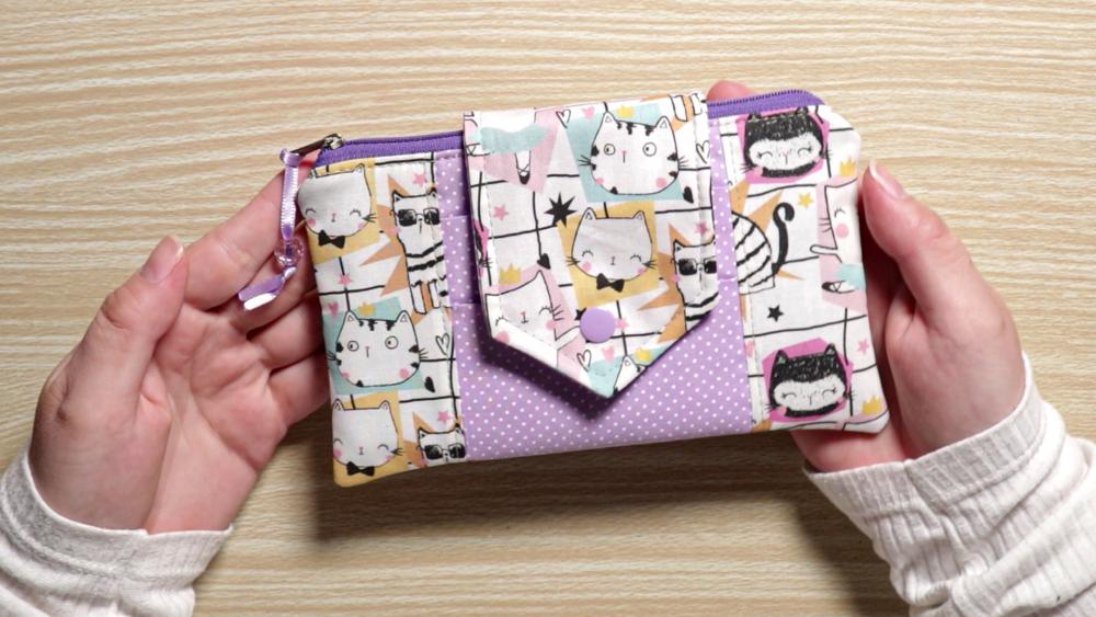 Tutorial: Carteirinha Miau