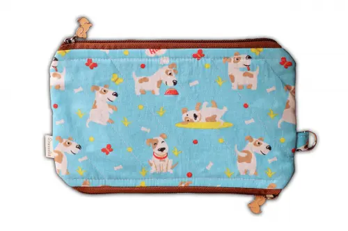 Necessaire mágica | Cachorrinhos