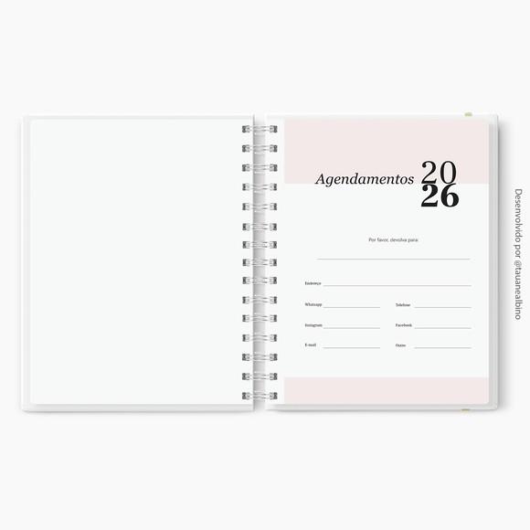 Agenda Cabeleireira 2026