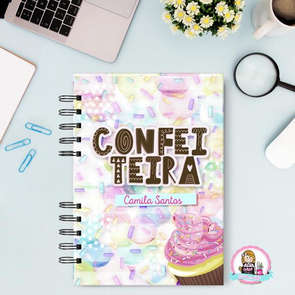 Agenda Confeiteira 2026