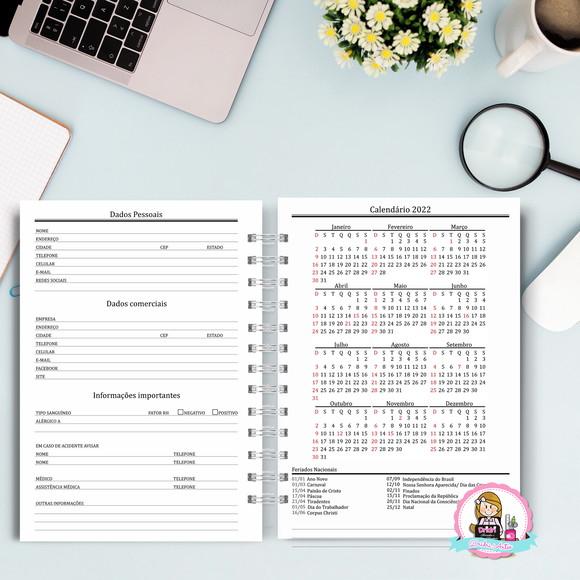 Agenda corporativa Office 2022