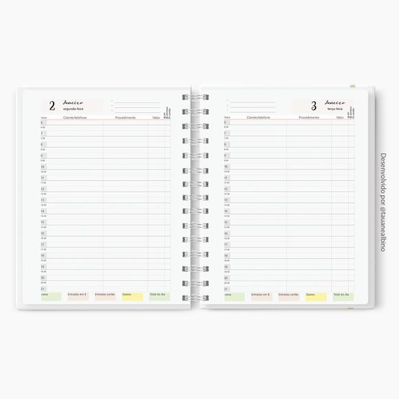 Agenda De Agendamentos 2023