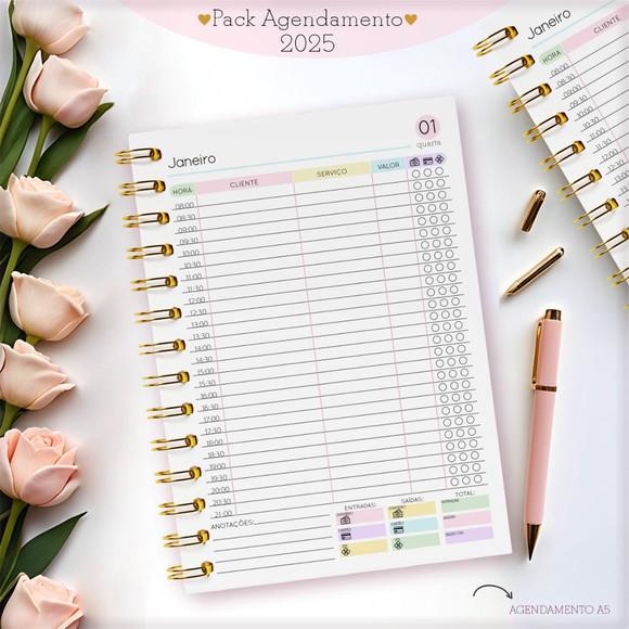 Agenda de Agendamentos 2025