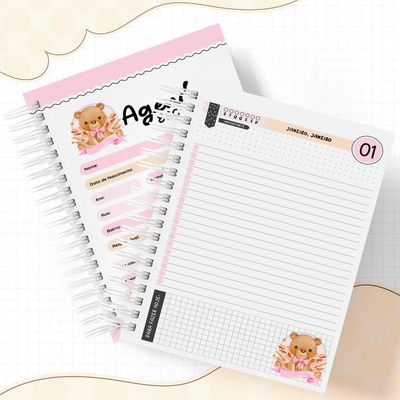 Agenda Escolar 2025 Ursinha