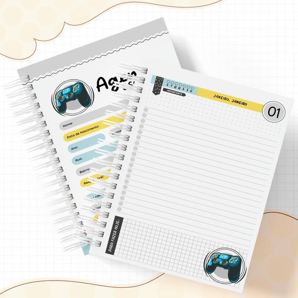 Agenda Escolar 2025 Game