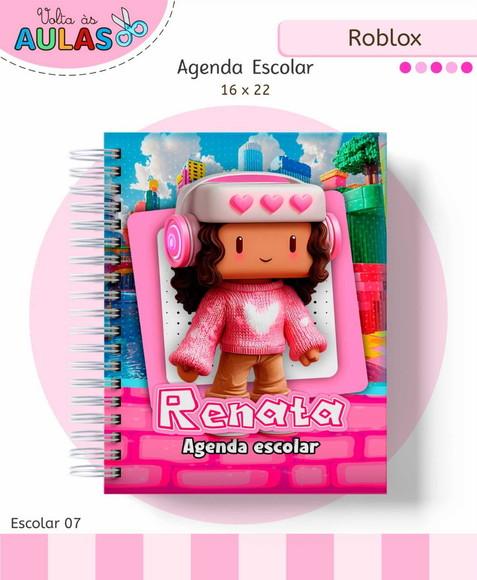 Agenda Escolar 2026 Roblox