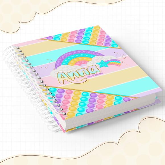 Agenda Escolar 2025 Pop It