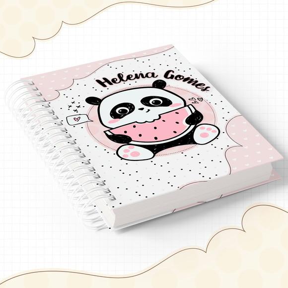 Agenda Escolar Panda 2024